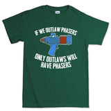 Ray Gun Ban Mens T-shirt Style001