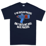 Ray Gun Ban Mens T-shirt Style001