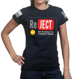 YouTube Reject Ladies T-shirt Style001