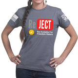 YouTube Reject Ladies T-shirt Style001