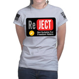 YouTube Reject Ladies T-shirt Style001