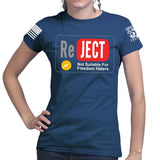 YouTube Reject Ladies T-shirt Style001