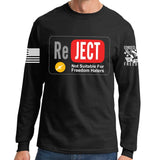YouTube Reject Long Sleeve T-shirt Style001