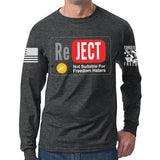 YouTube Reject Long Sleeve T-shirt Style001
