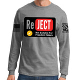 YouTube Reject Long Sleeve T-shirt Style001