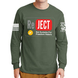 YouTube Reject Long Sleeve T-shirt