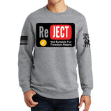 YouTube Reject Sweatshirt Style001
