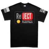 YouTube Reject Men's T-shirt Style001