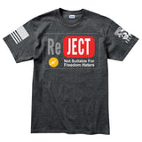 YouTube Reject Men's T-shirt Style001