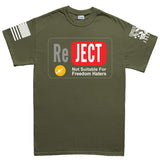 YouTube Reject Men's T-shirt Style001