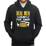 Real Men Hunt Hoodie Style001