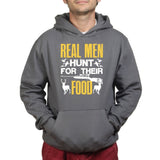 Real Men Hunt Hoodie Style001