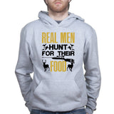 Real Men Hunt Hoodie Style001