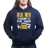Real Men Hunt Hoodie