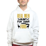 Real Men Hunt Hoodie Style001