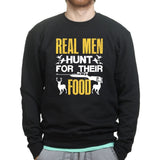 Real Men Hunt Sweatshirt Style001
