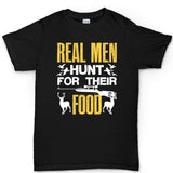 Real Men Hunt Men's T-shirt Style001