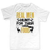 Real Men Hunt Men's T-shirt Style001