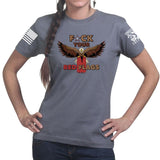 Ladies Fuck Your Red Flag Laws T-shirt Style001