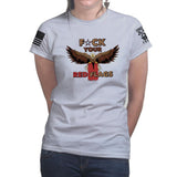 Ladies Fuck Your Red Flag Laws T-shirt