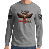 Fuck Your Red Flag Laws Long Sleeve T-shirt Style001