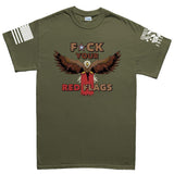Men's Fuck Your Red Flag Laws T-shirt Style001