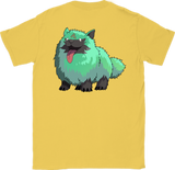 GUILTY GEAR - 'Rei Hype' T-Shirt - Yellow