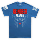 Reindeer Season Men's T-shirt Style001