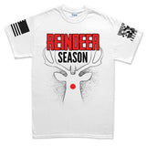 Reindeer Season Men's T-shirt Style001