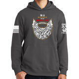 Guns and Beard Hoodie Style001