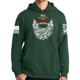 Guns and Beard Hoodie Style001