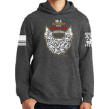 Guns and Beard Hoodie Style001