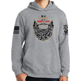 Guns and Beard Hoodie Style001