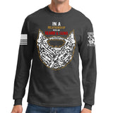 Guns and Beard Long Sleeve T-shirt
