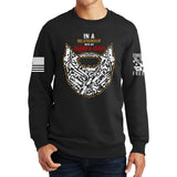 Guns and Beard Sweatshirt Style001