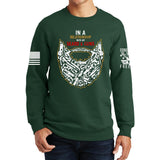 Guns and Beard Sweatshirt Style001