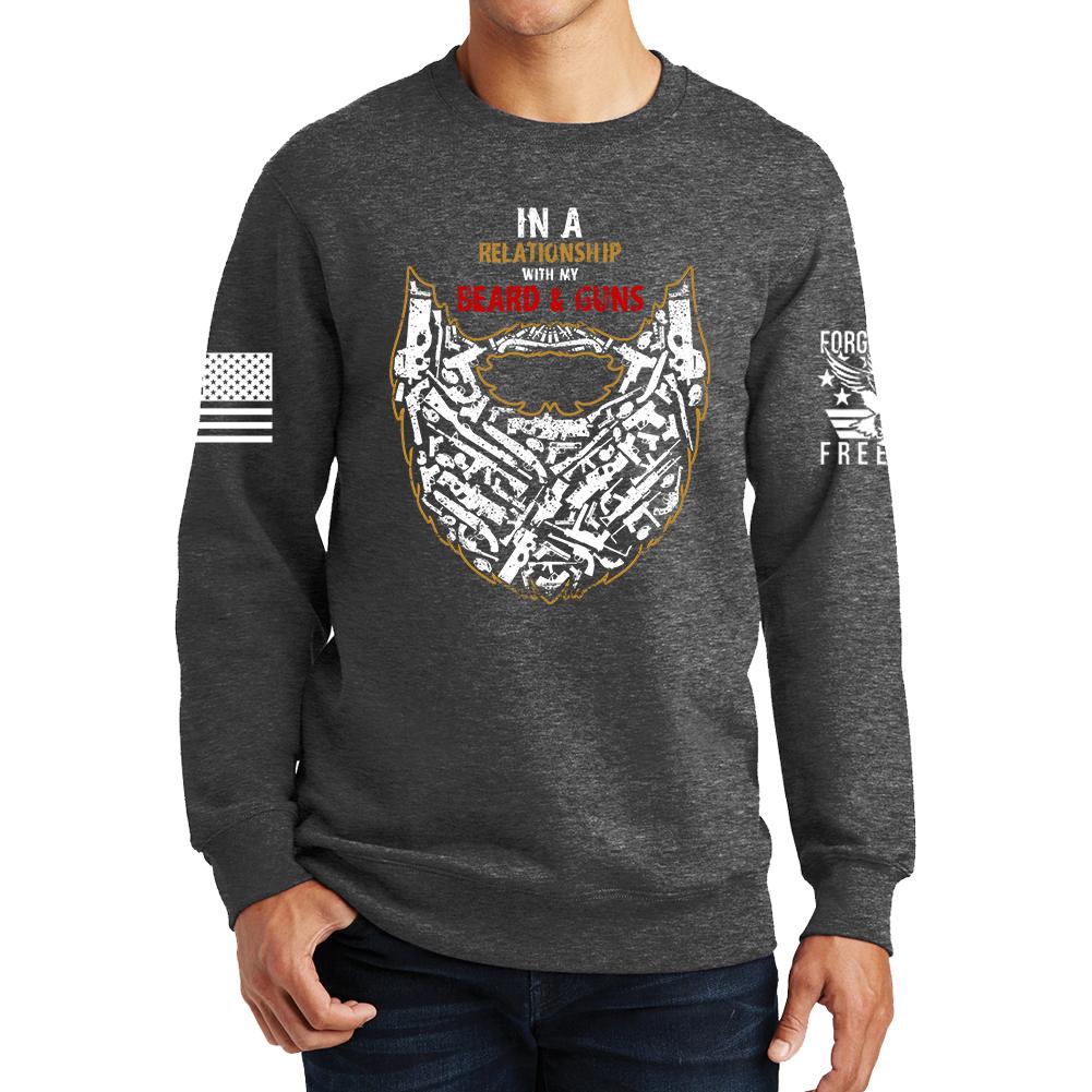 Guns and Beard Sweatshirt