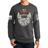 Guns and Beard Sweatshirt Style001