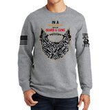 Guns and Beard Sweatshirt Style001