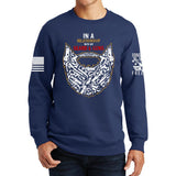 Guns and Beard Sweatshirt Style001