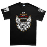 Guns and Beard Men's T-shirt Style001