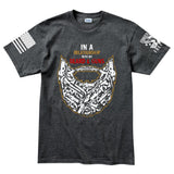 Guns and Beard Men's T-shirt