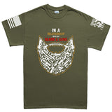 Guns and Beard Men's T-shirt
