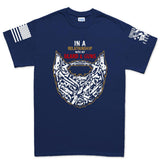 Guns and Beard Men's T-shirt