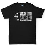 Reloading Again Men's T-shirt