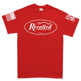Recalled T-shirt Style001