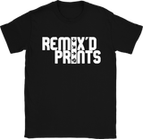 REMIXD Prints - 'REMIXD logo' T-Shirt - Black