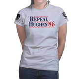 Repeal Hughes 1986 Ladies T-shirt Style001