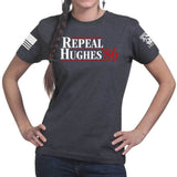 Repeal Hughes 1986 Ladies T-shirt Style001