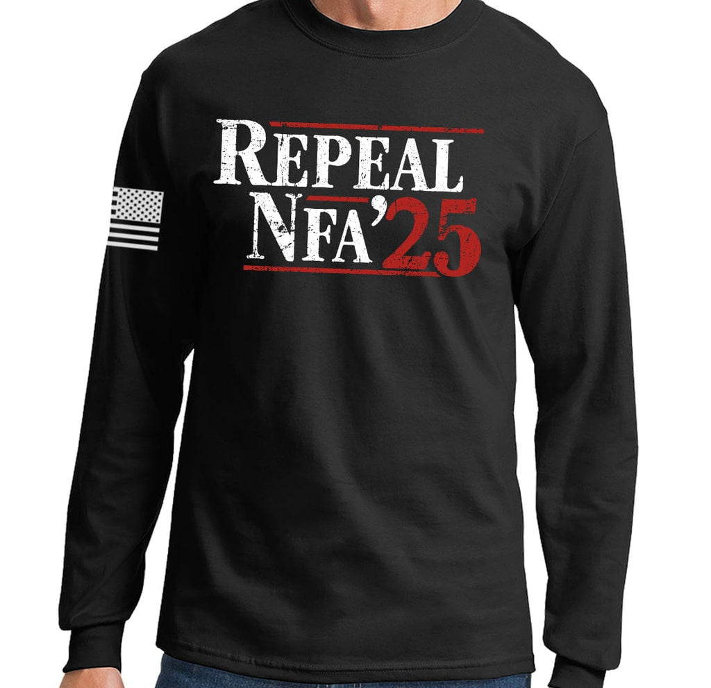 Repeal NFA 2025 Long Sleeve T-shirt Style001
